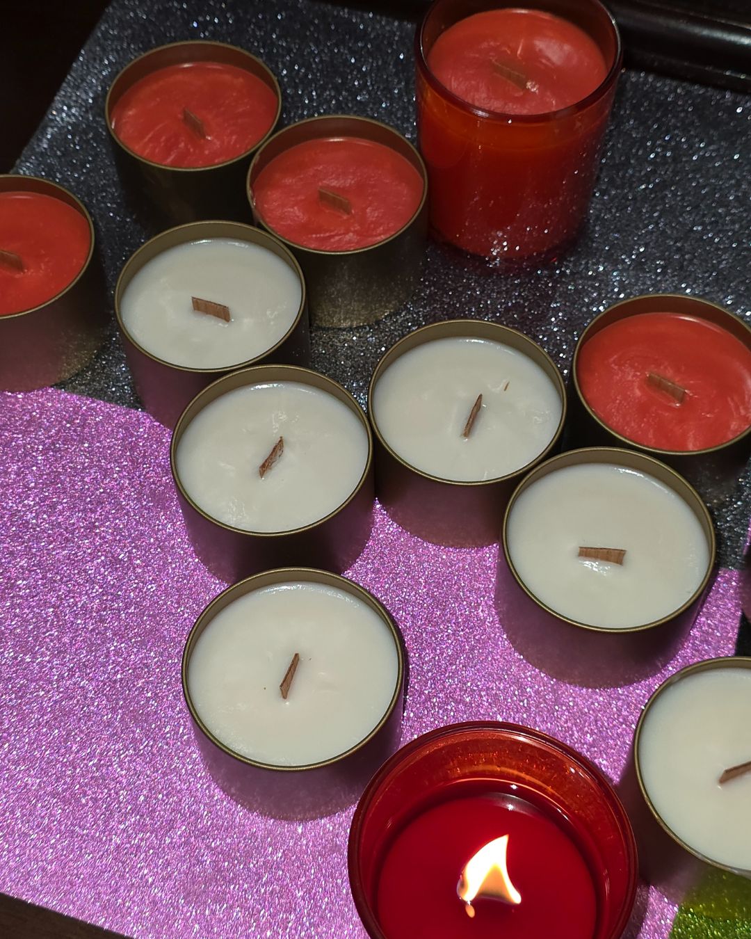 4 oz Soy Waxed Scented Candles