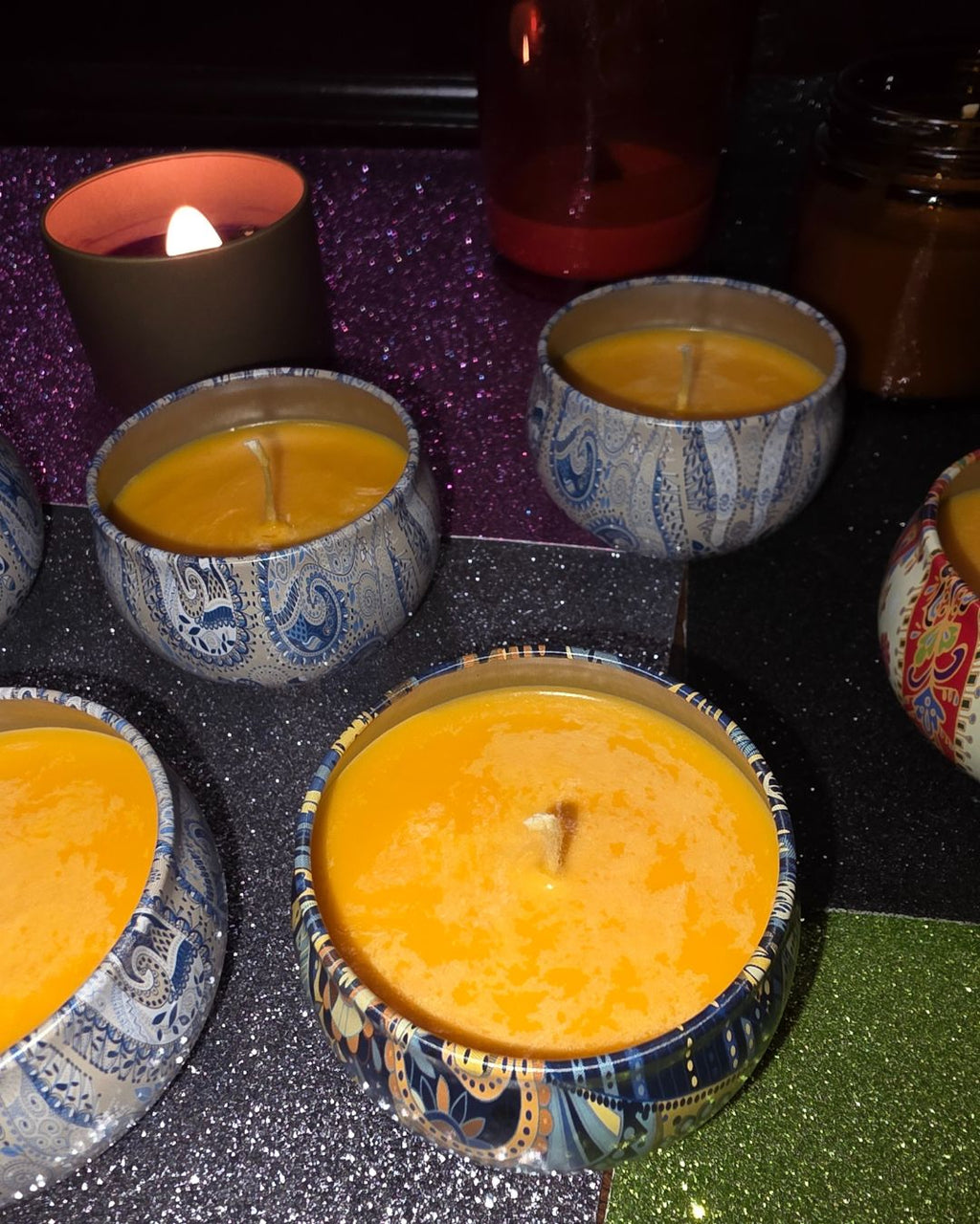 4 oz Soy Waxed Scented Candles