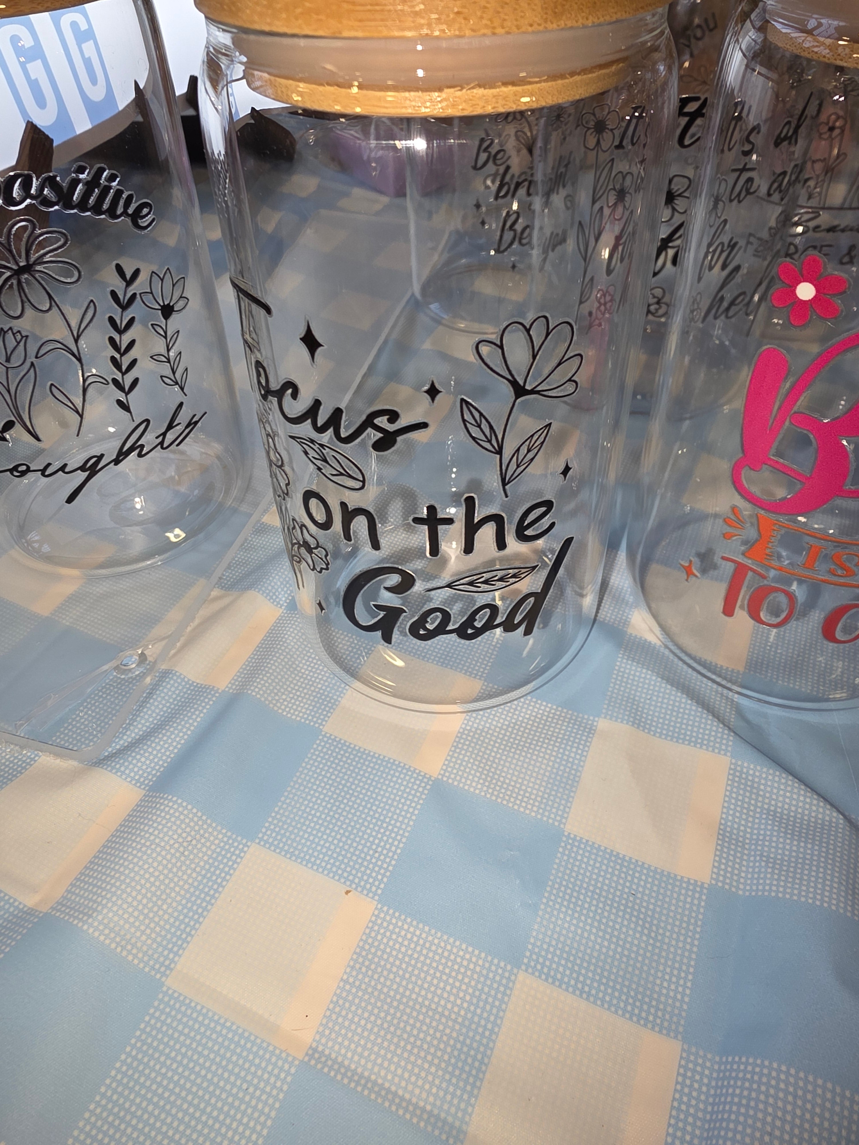 16 oz Inspirational Tumblers