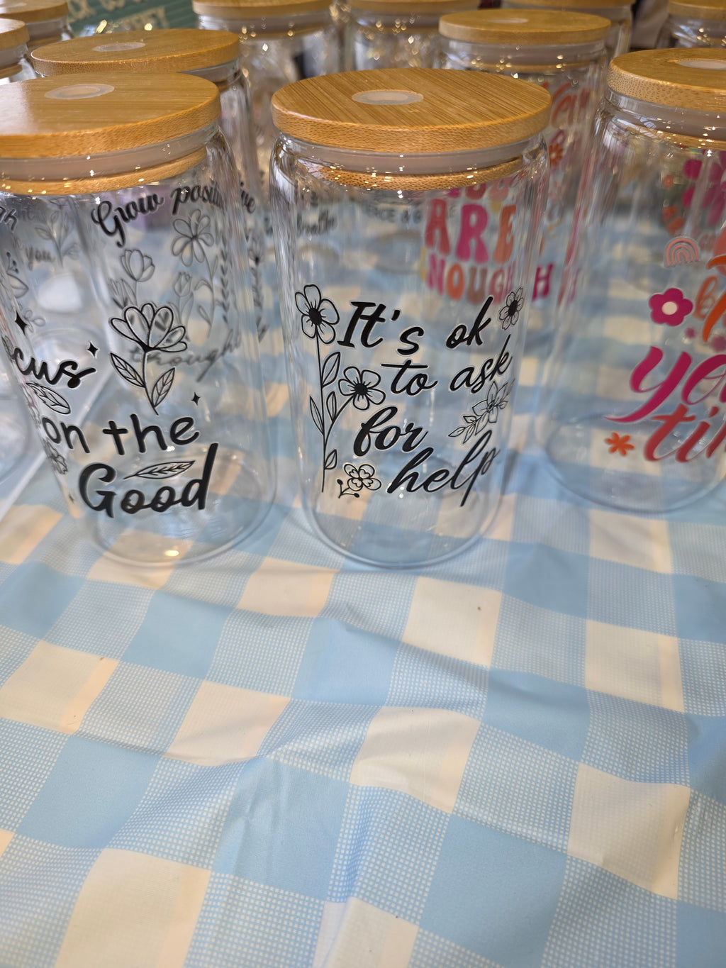 16 oz Inspirational Tumblers
