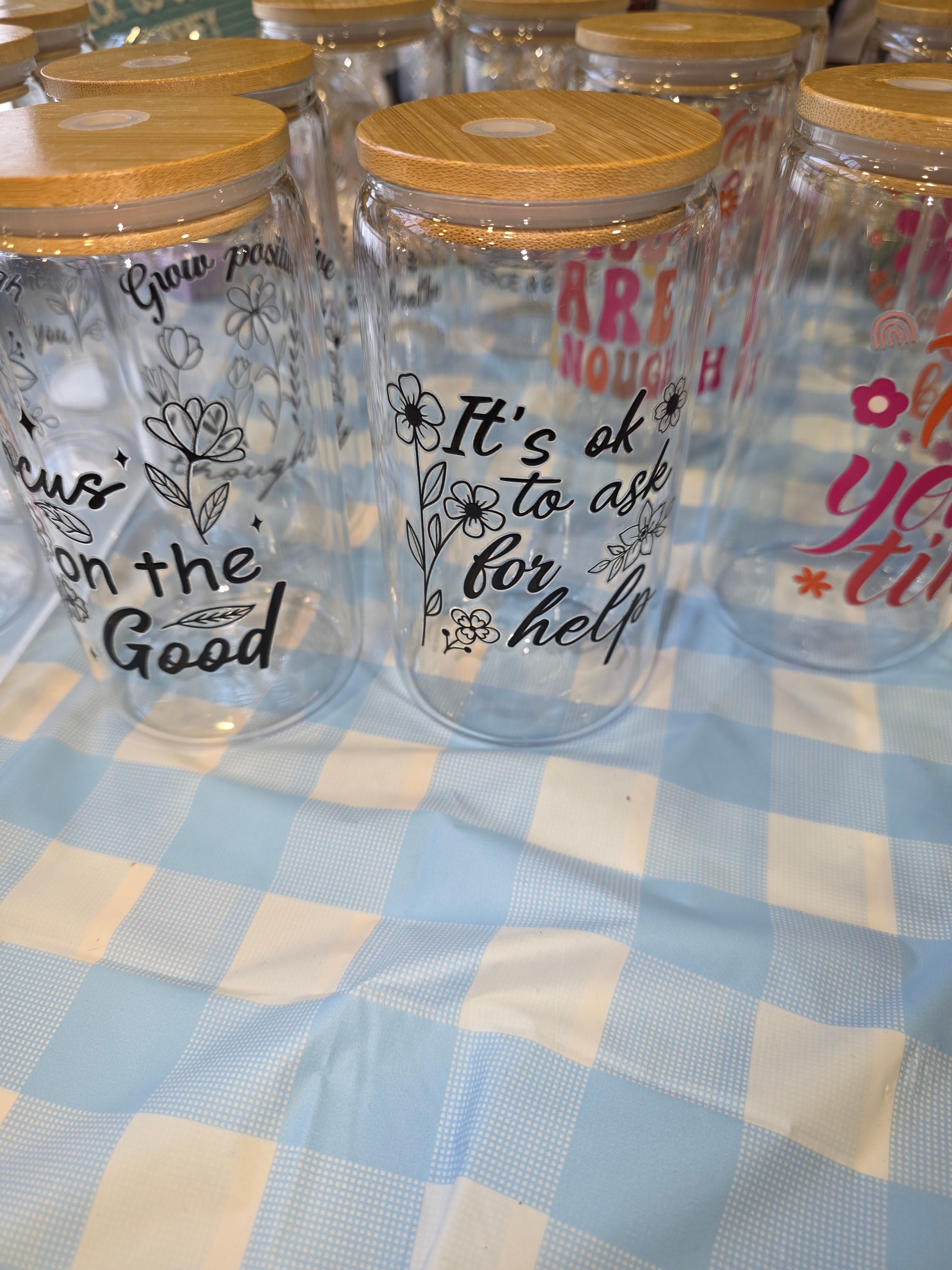 16 oz Inspirational Tumblers