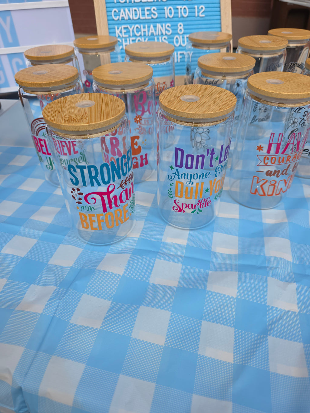 16 oz Inspirational Tumblers