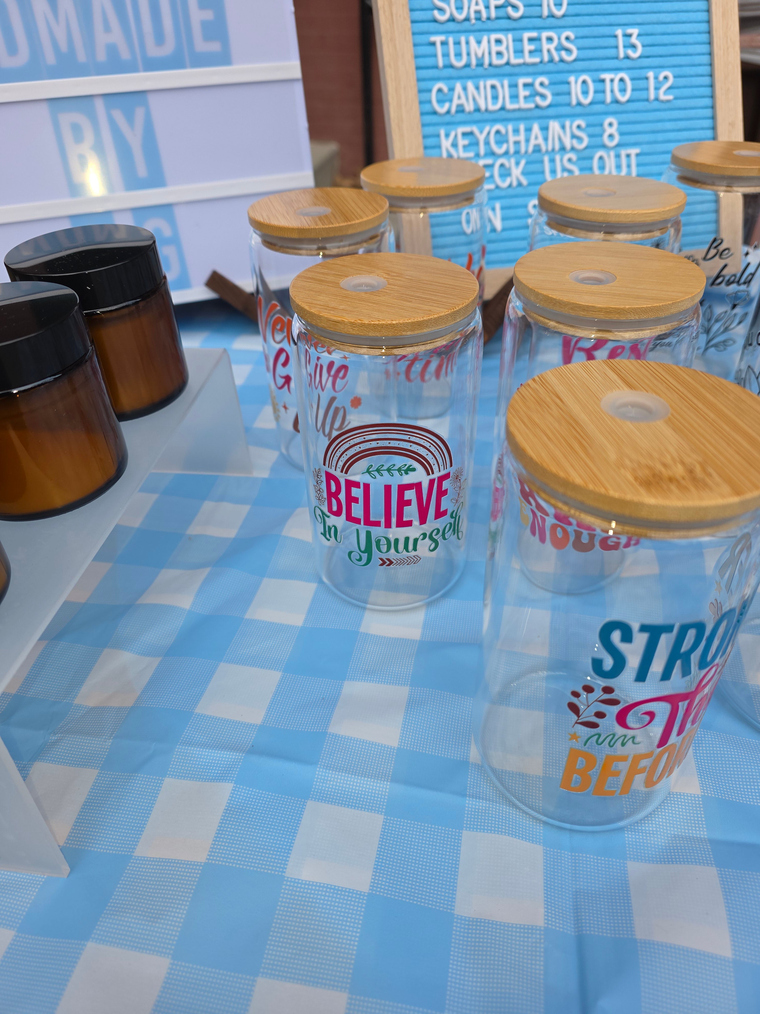 16 oz Inspirational Tumblers