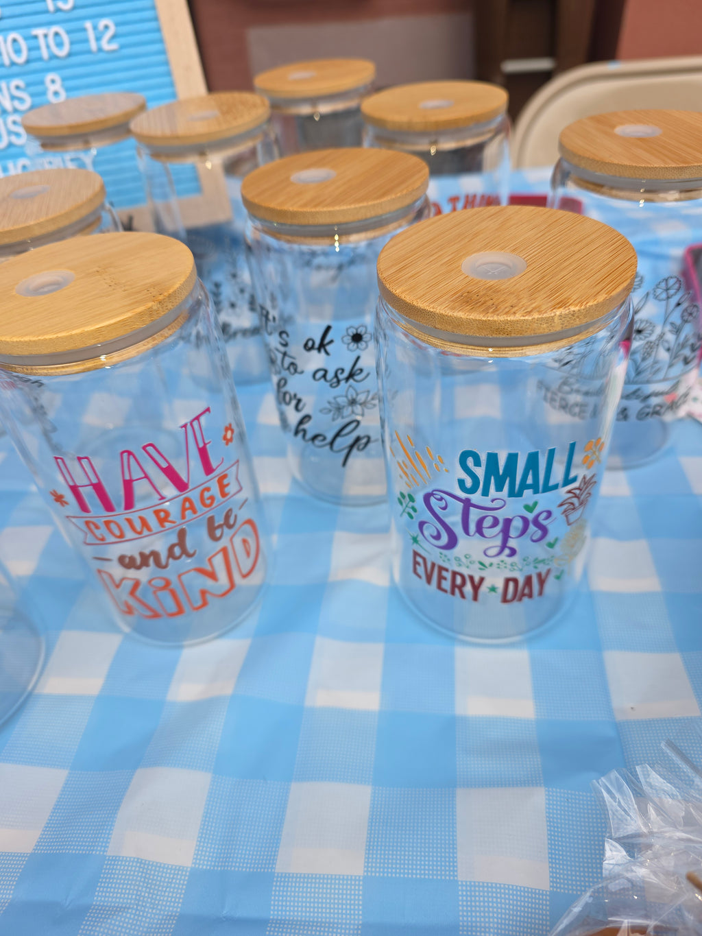 16 oz Inspirational Tumblers