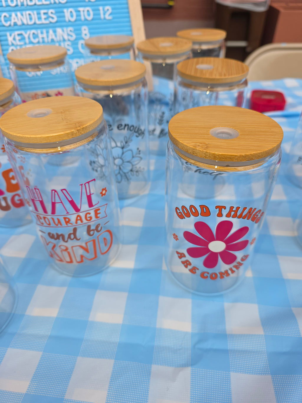 16 oz Inspirational Tumblers