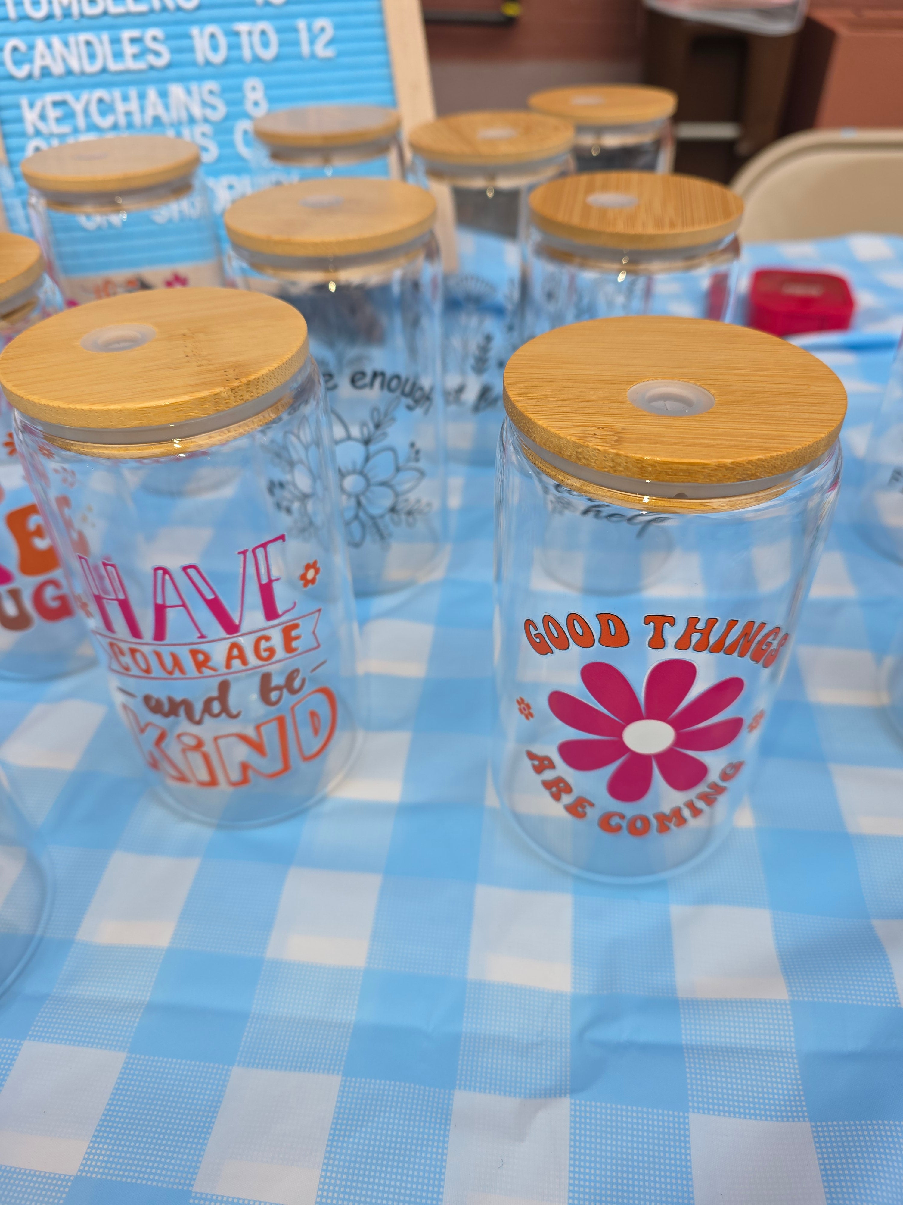 16 oz Inspirational Tumblers