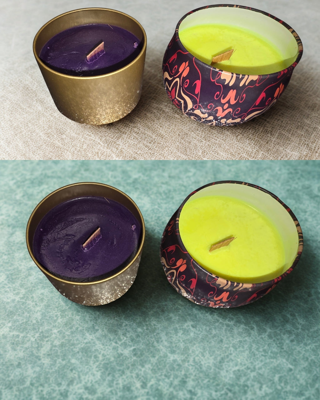 4 oz Soy Waxed Scented Candles