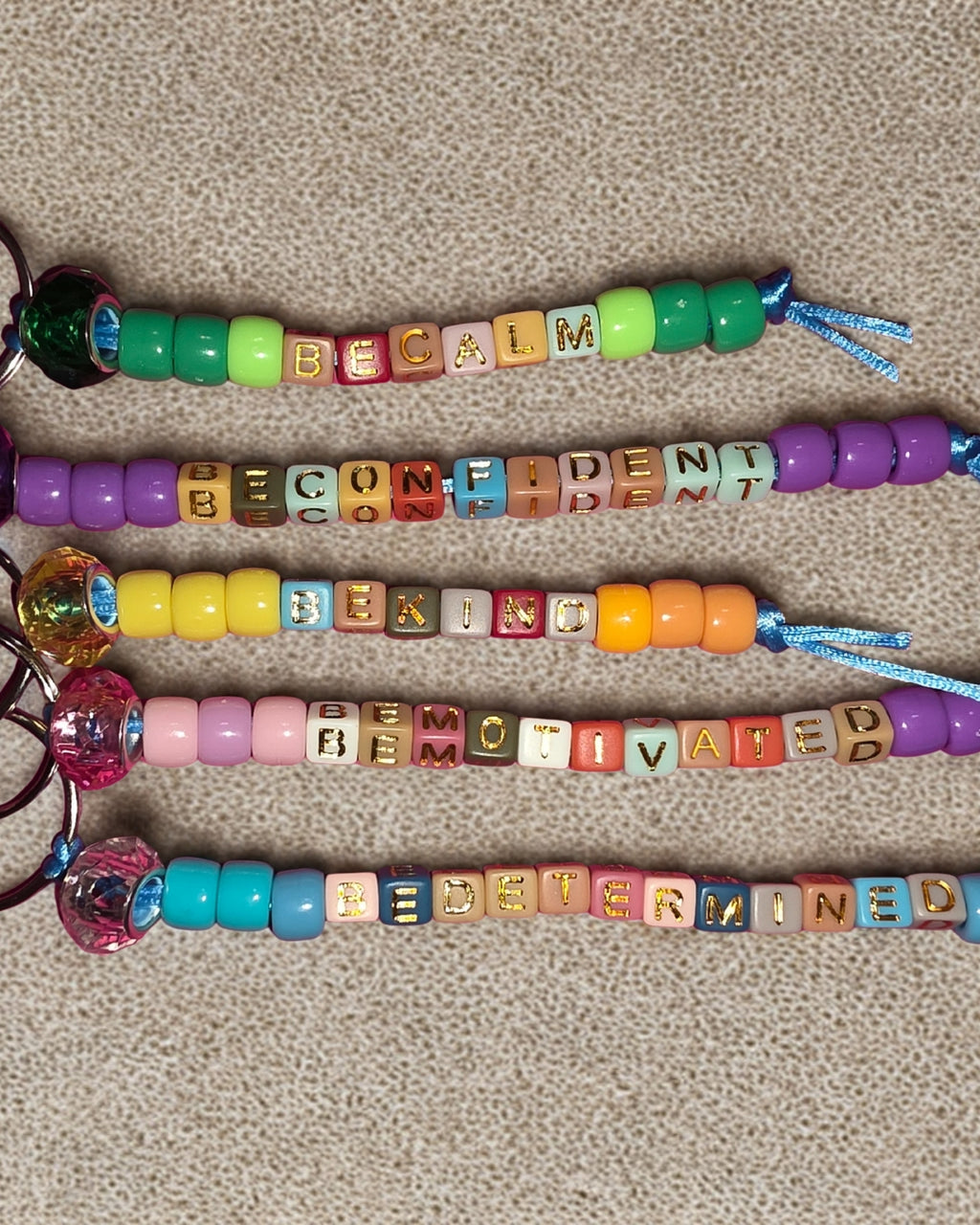 Beaded Keychains
